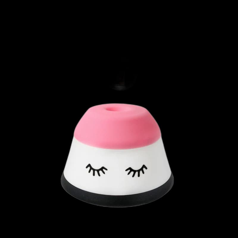 Touch-activated vortex nail-polish and lash-glue shaker