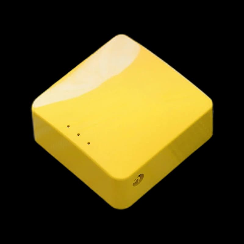 Compact travel router with VPN-ready Wi-Fi